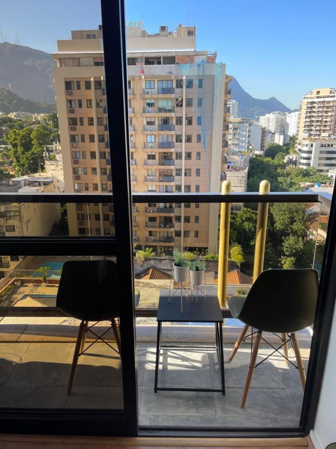 Apartahotel Flat No Leblon, 2 Quadras Da Praia, Academia E Arrumacao Diaria Na Rua Dias Ferreira By Tata
